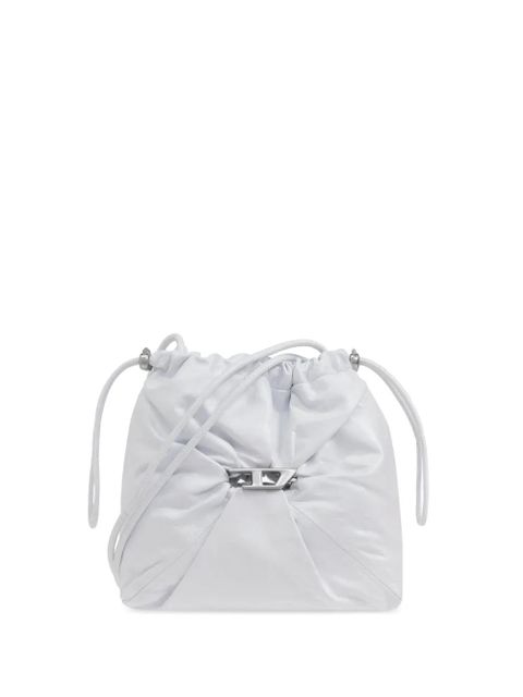 Diesel Scrunch-D tote bag - White - zdjęcie produktu nr 1