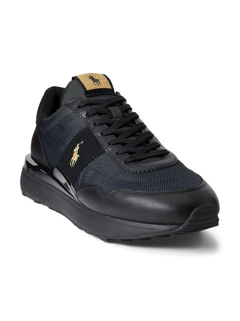 Polo Ralph Lauren sneakersy Train 89 Pp kolor czarny 809952269001 - zdjęcie produktu nr 2