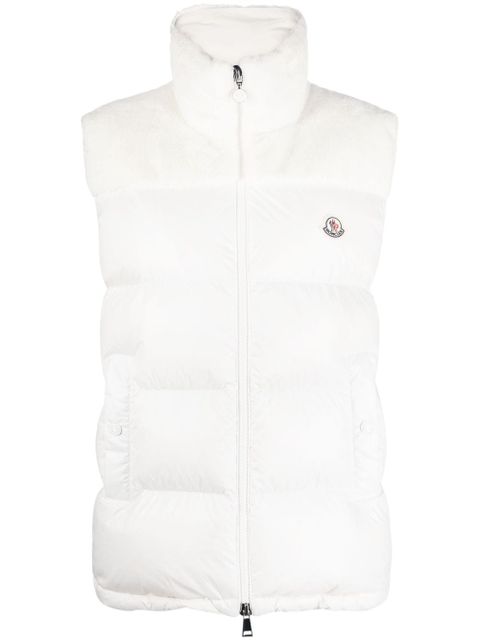 Moncler Lempa padded gilet - White - zdjęcie produktu nr 1