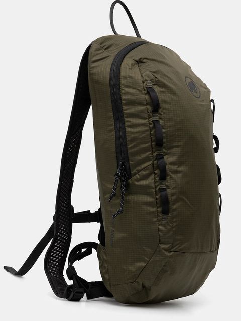 Mammut plecak Neon Light kolor zielony mały gładki