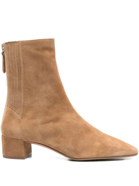 Aquazzura 35mm Saint Honoré boots - Neutrals - zdjęcie produktu nr 1