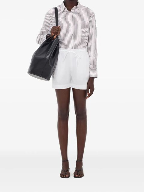 LouLou de Saison MALONE drawstring shorts - White - zdjęcie produktu nr 2