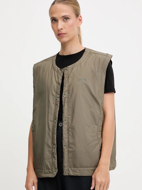 Napapijri kurtka A-Biez kolor beżowy NP0A88W5N1J1