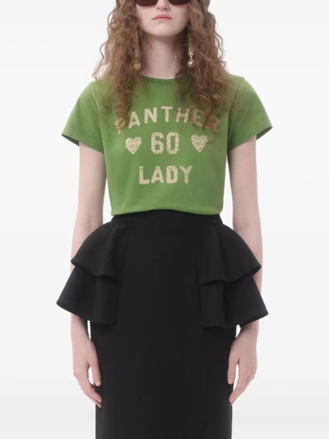 Valentino Garavani Chez T-shirt - Green