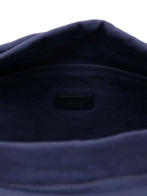 Chloé medium logo-print tote bag - Blue