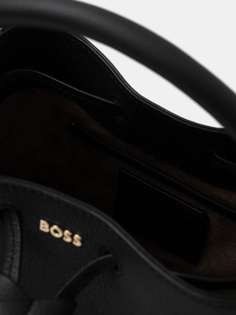 BOSS torebka skórzana Lenah SM Bucket