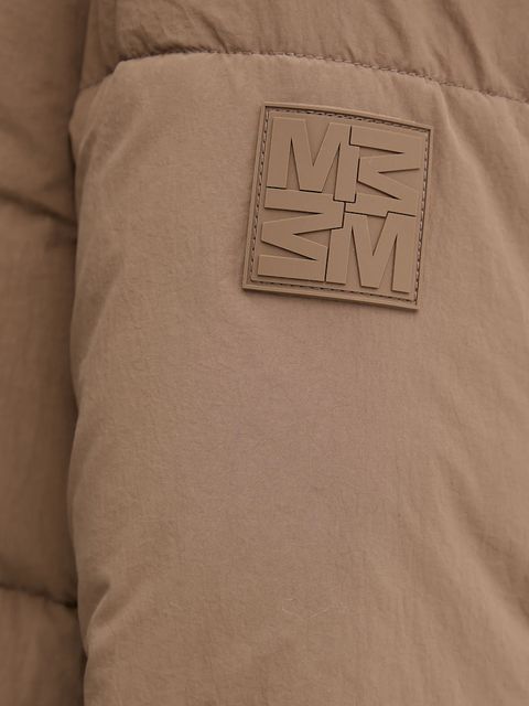 Mos Mosh kurtka Ollie kolor brązowy zimowa oversize 170810 - zdjęcie produktu nr 2