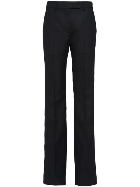 Prada wool tailored trousers - Black - zdjęcie produktu nr 1