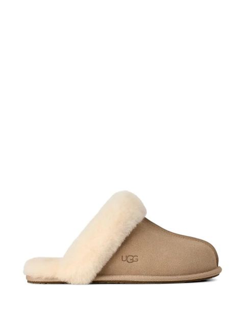 UGG Scuffette II suede slippers - Neutrals - zdjęcie produktu nr 1