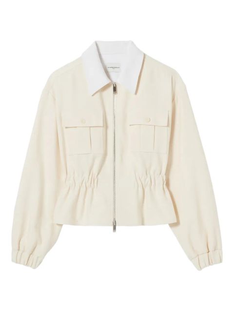 Claudie Pierlot zip-fastening jacket - Neutrals - zdjęcie produktu nr 1
