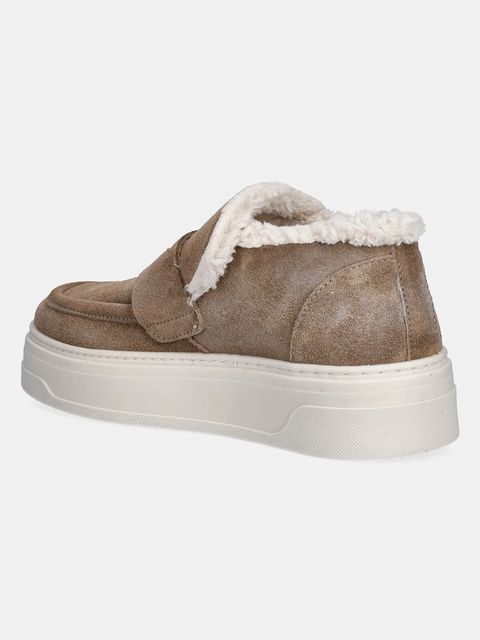 Steve Madden sneakersy zamszowe MYA damskie kolor brązowy 11004887