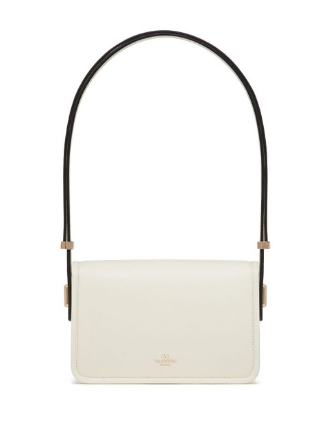 Valentino Garavani small Letter shoulder bag - White