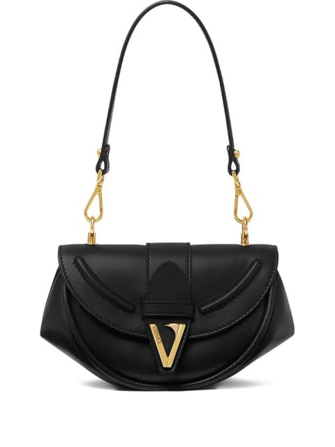 Versace small Virtus shoulder bag - Black - zdjęcie produktu nr 1