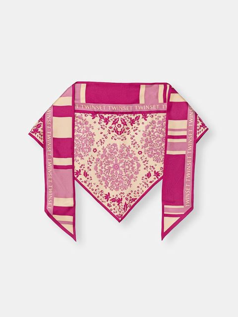 Twinset chusta damska jedwabna - zdjęcie produktu nr 1