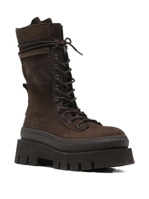 Copenhagen lace-up boots - Brown - zdjęcie produktu nr 2