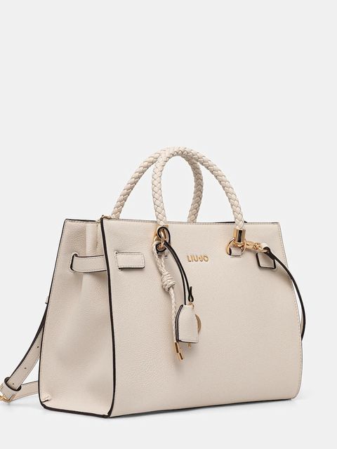 Liu Jo torebka kolor beżowy AA6086 E1012