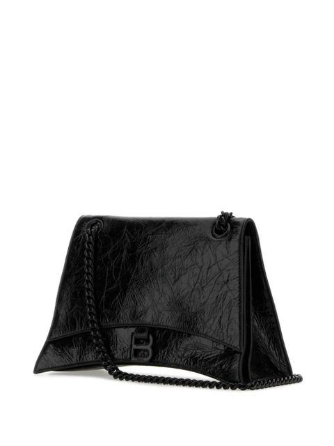 Balenciaga medium Crush shoulder bag - Black