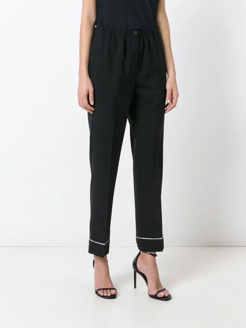Prada cropped trousers - Black - zdjęcie produktu nr 2
