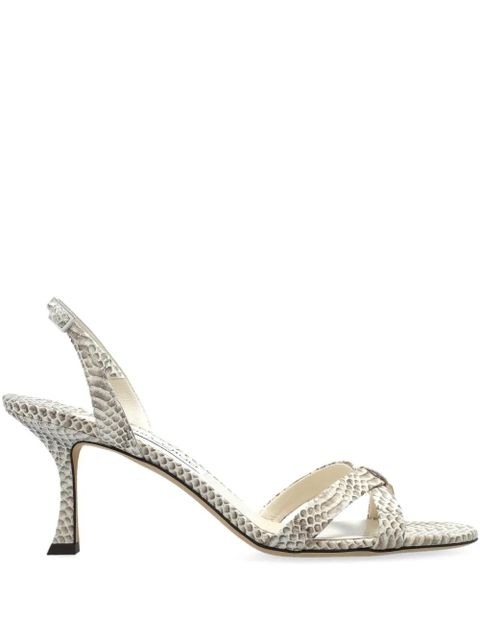 Jimmy Choo 70mm Elsy sandals - Neutrals - zdjęcie produktu nr 1