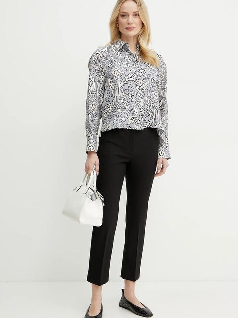 Weekend Max Mara koszula jedwabna - zdjęcie produktu nr 2