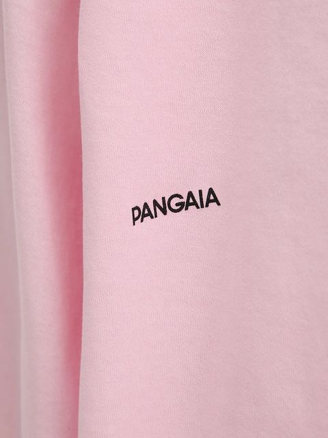 Pangaia piżama bawełniana damska kolor różowy bawełniana 10002463