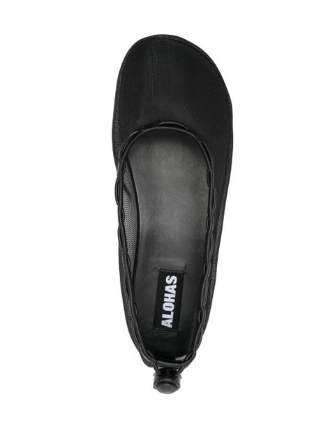 ALOHAS Gill ballerinas - Black