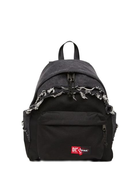 Diesel x Eastpak frayed backpack - Black - zdjęcie produktu nr 1