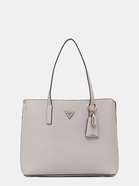 Guess torebka MERIDIAN kolor beżowy HWBG69 74230 - zdjęcie produktu nr 1