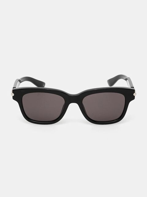 Alexander McQueen okulary przeciwsłoneczne kolor czarny AM0497S - zdjęcie produktu nr 2