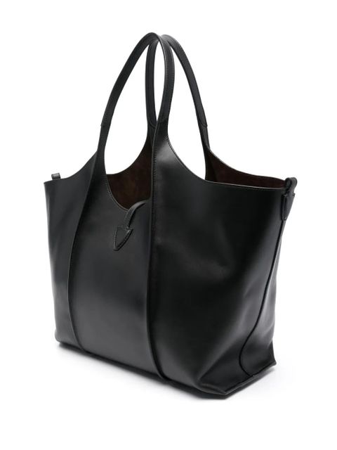 Tod's medium T Timeless tote bag - Black