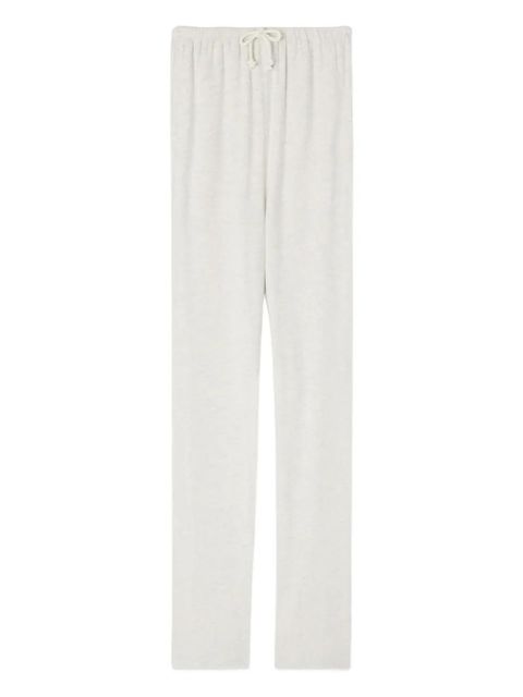 American Vintage Ypawood drawstring track pants - Neutrals - zdjęcie produktu nr 1