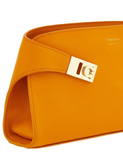 Ferragamo mini Hug cross body bag - Orange