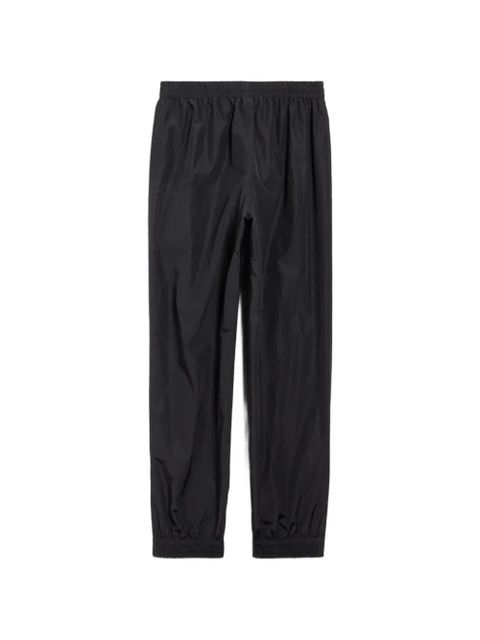 Balenciaga logo-detail track pants - Black