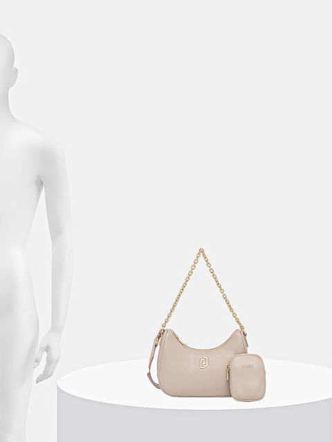 Liu Jo torebka kolor beżowy AF5180.E0077