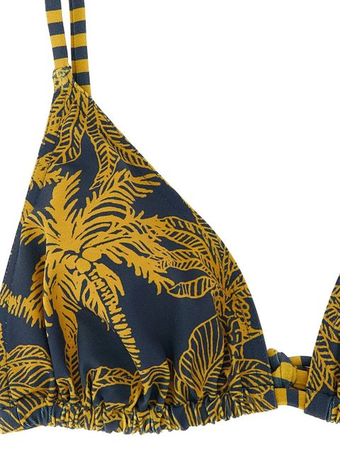 ERES Hamac patterned bikini top - Blue