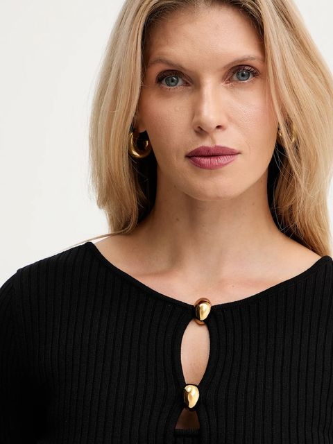 Marciano by Guess sweter AGATHE damski kolor czarny 5BGR44 5891Z