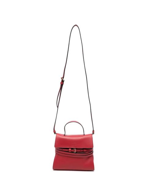 Moschino buckle leather mini bag - Red - zdjęcie produktu nr 1