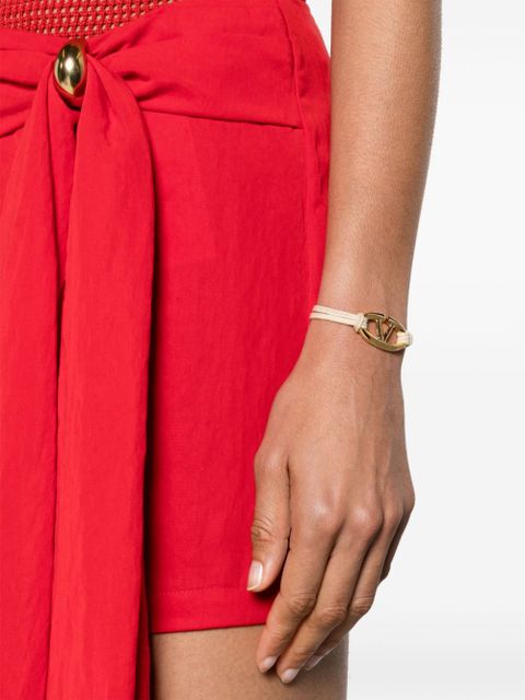 Valentino Garavani The Bold Edition VLogo bracelet - Neutrals - zdjęcie produktu nr 2