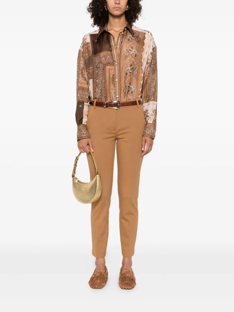 PINKO side-pocket trousers - Brown - zdjęcie produktu nr 2