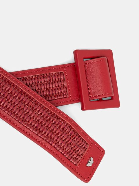 Weekend Max Mara pasek damski z imitacji skóry ABOCCA - zdjęcie produktu nr 1