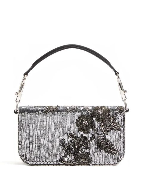 Valentino Garavani small Locò embellished tote bag - Black