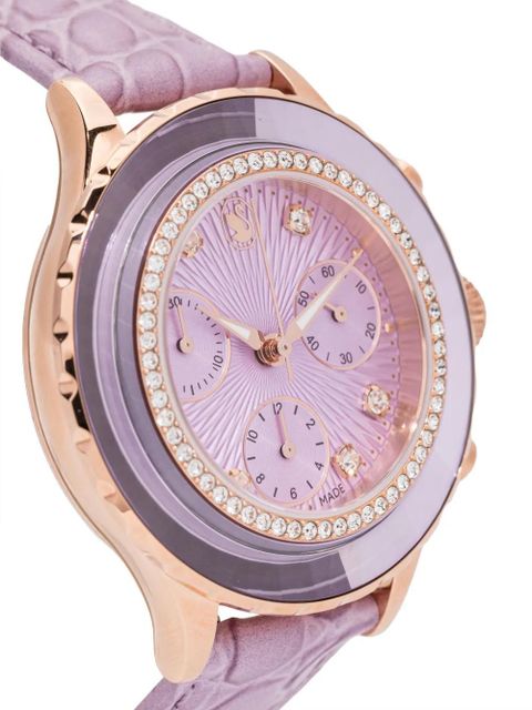 Swarovski Octea Chrono 37mm - Purple