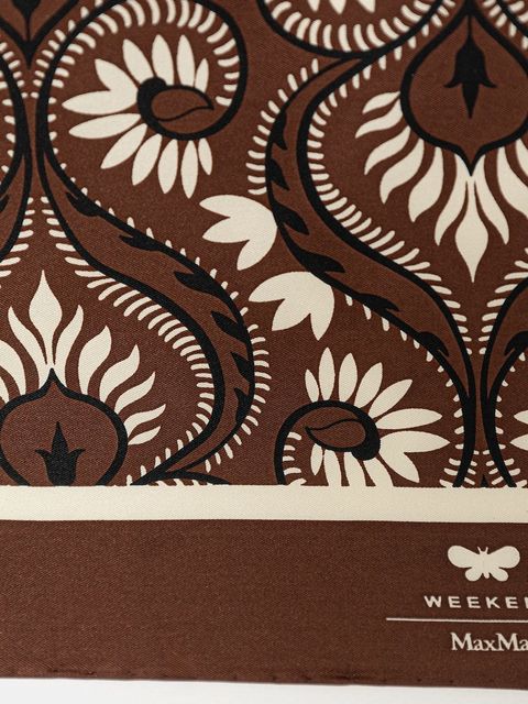 Weekend Max Mara chusta jedwabna AONESTO - zdjęcie produktu nr 1