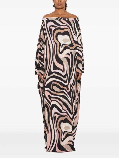 PUCCI marmo-print dress - Black
