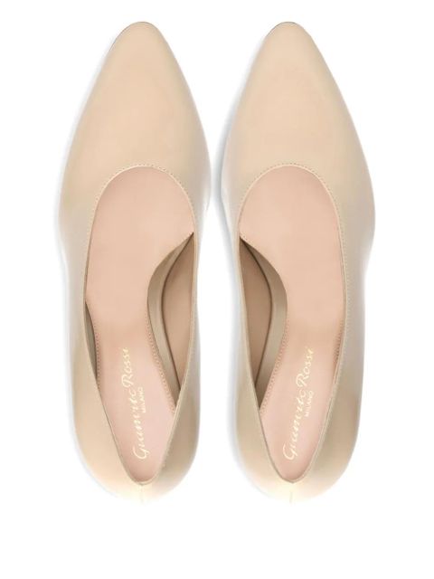Gianvito Rossi 85mm Amelia pumps - Neutrals - zdjęcie produktu nr 2