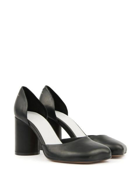 MM6 Maison Margiela Court pumps - Black - zdjęcie produktu nr 2