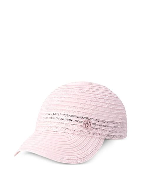 Maison Michel Tiger cap - Pink - zdjęcie produktu nr 1