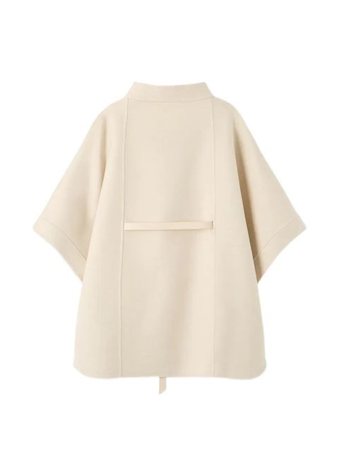 Loro Piana cashmere cape - Neutrals - zdjęcie produktu nr 2