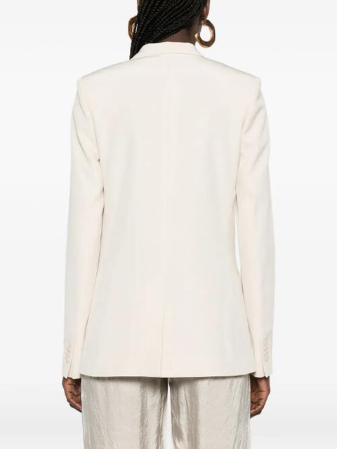 ISABEL MARANT Feray single-breasted blazer - Neutrals