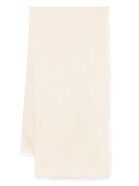 FENDI cotton scarf - Neutrals - zdjęcie produktu nr 1